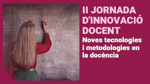 2ªJornada d'Innovació Docent